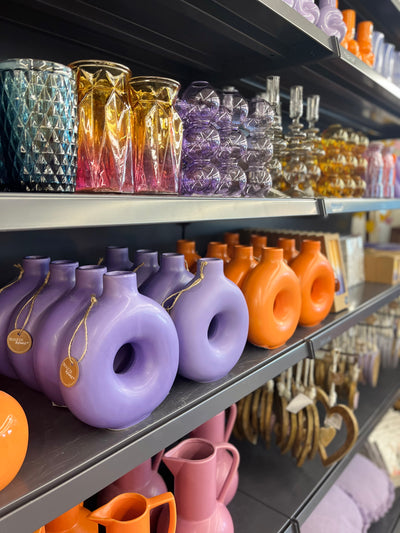 Natur, Farbe und Ruhe: Die neuen Wohntrends 2023