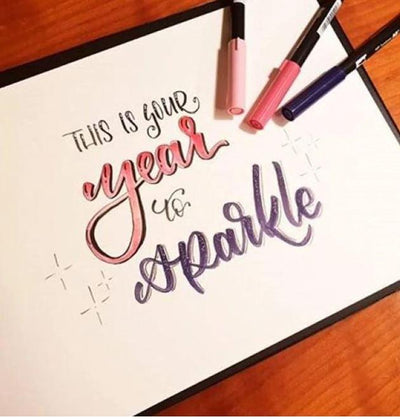 Entdecke die Kunst des Handlettering: Von den Grundlagen bis zur Perfektion. - 4-seasonshome