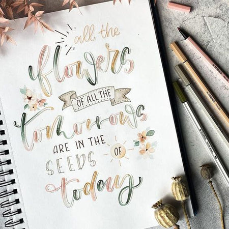 Hand Lettering | Fortgeschritten