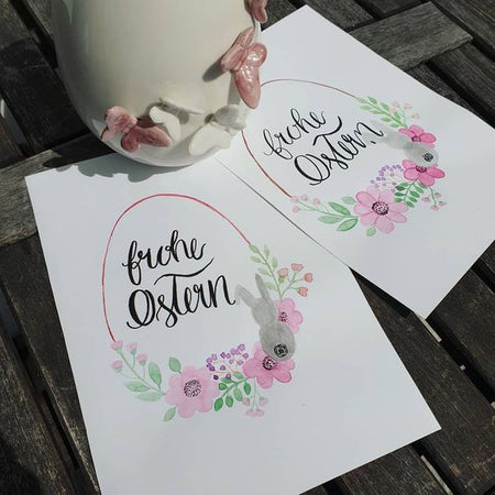 Hand Lettering | Oster Edition