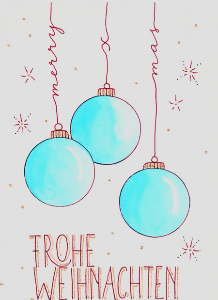Hand Lettering | Basic Xmas-Special