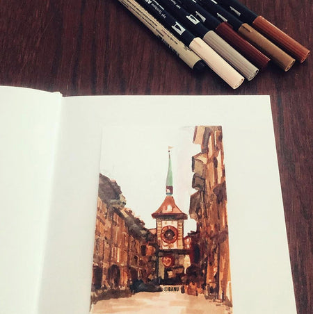 Urban Watercolor | Basic