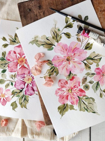 Watercolor Basic | Floral & Nature