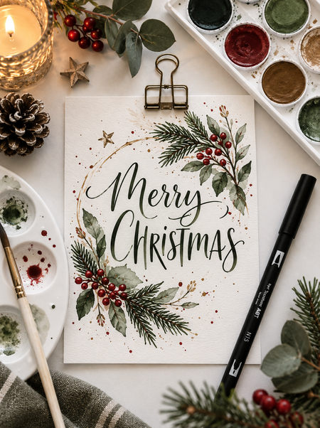 Handlettering | Basic XMAS Special