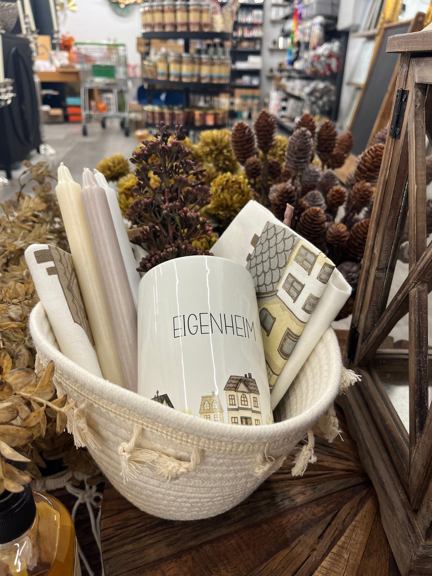 Geschenkkorb "Eigenheim"