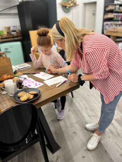 Kinder Workshop – Weihnachtszeichnung / Postkarte