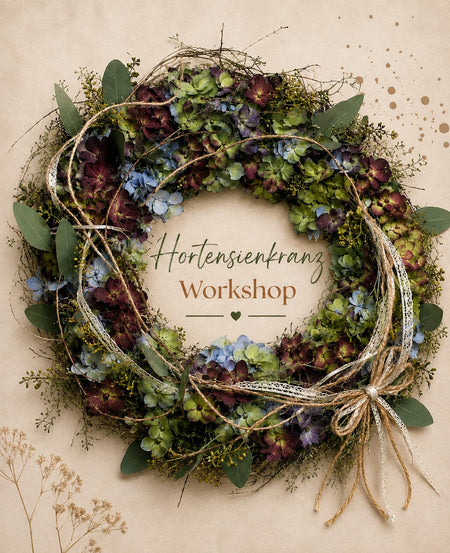 Floristik | Hortensienkranz