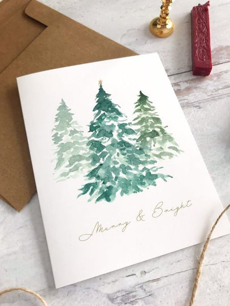 Watercolor Basic | XMas Edition