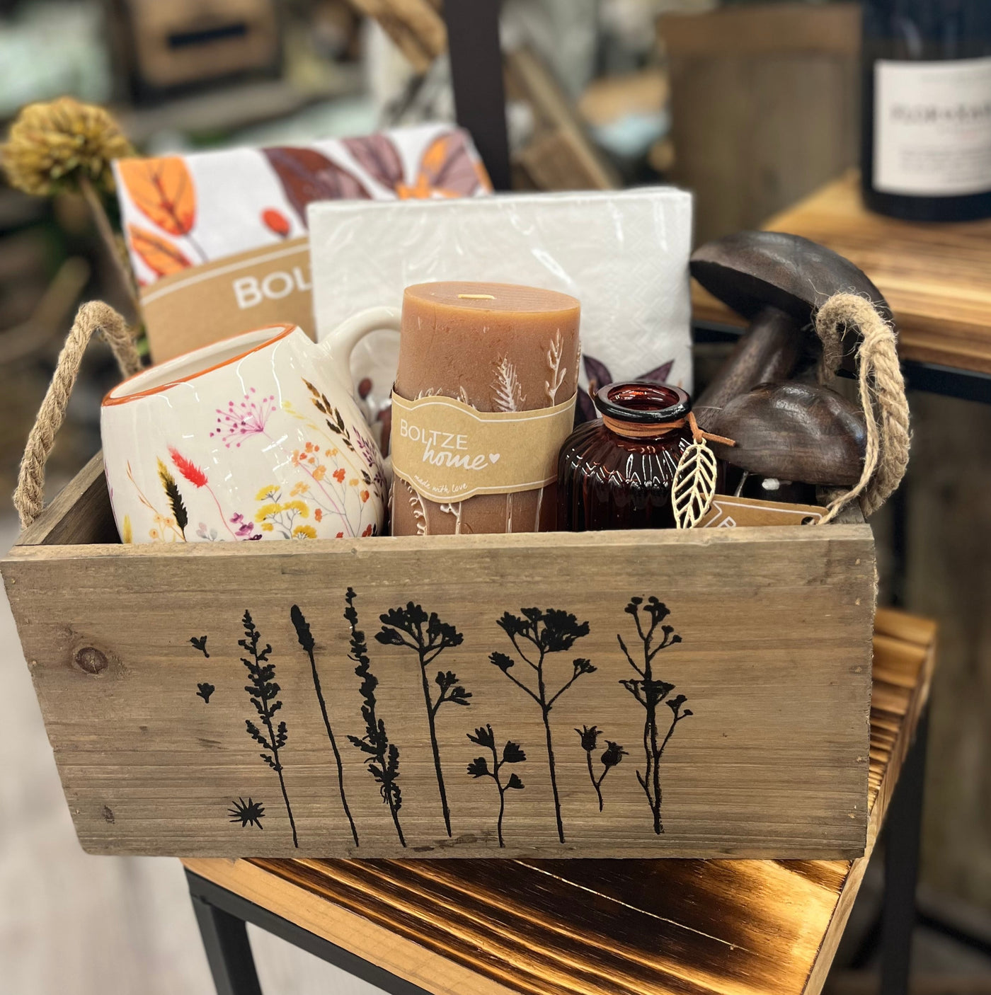 Geschenkkorb "Herbst"