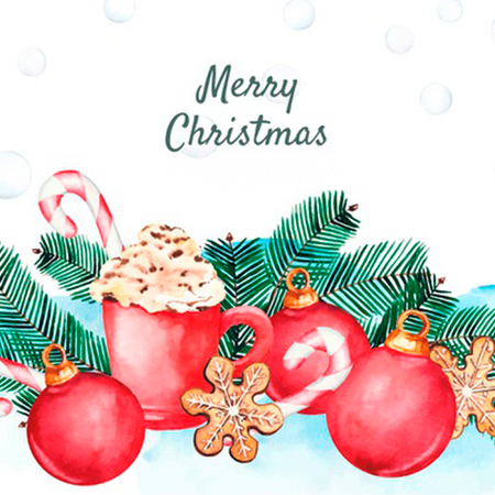 Watercolor X-mas Special